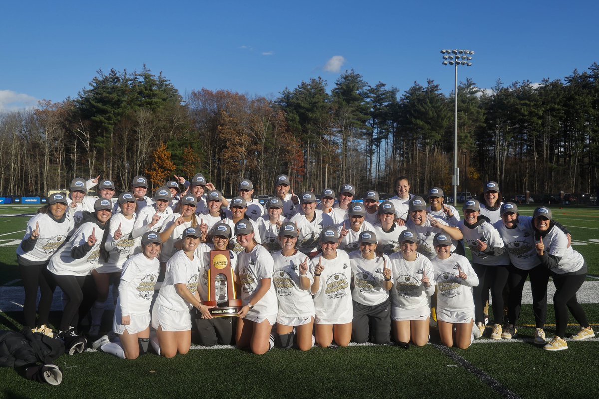 NCAA's tweet photo. WE HAVE A WINNER! 🏆

@KUFieldHockey brings home the 2023 @NCAADII field hockey championship! 🏑

#D2FH https://t.co/DMqBsAvucS