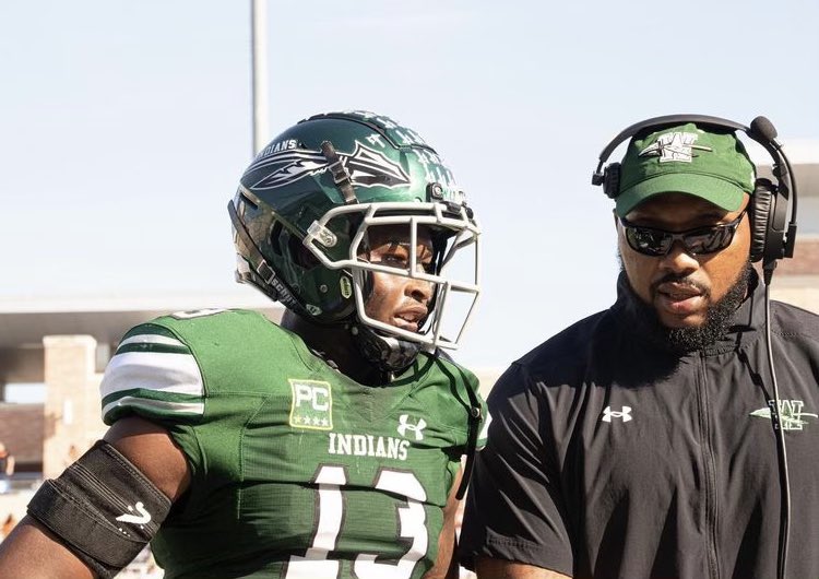 Well done #13 the D-line room won’t be the same without you. You definitely made me a better coach especially on Friday nights, go be great salute 🫡 proverbs 27:17 ⚔️