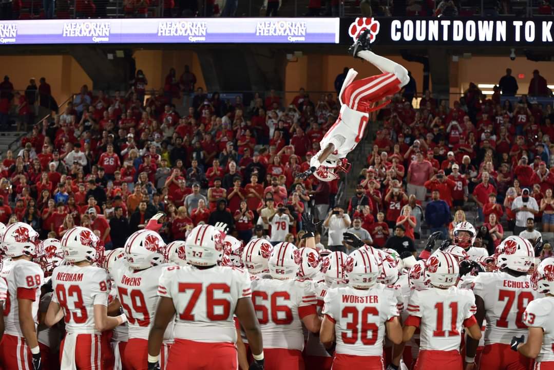 Katy Football tweet media