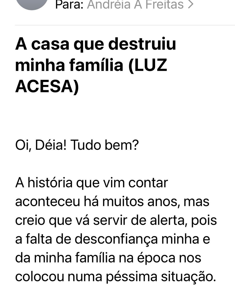 grupoponei's tweet photo. mais uma história igual APARTAMENTO, será? #LuzAcesa @NaoInviabilize https://t.co/jqObBYcoJR