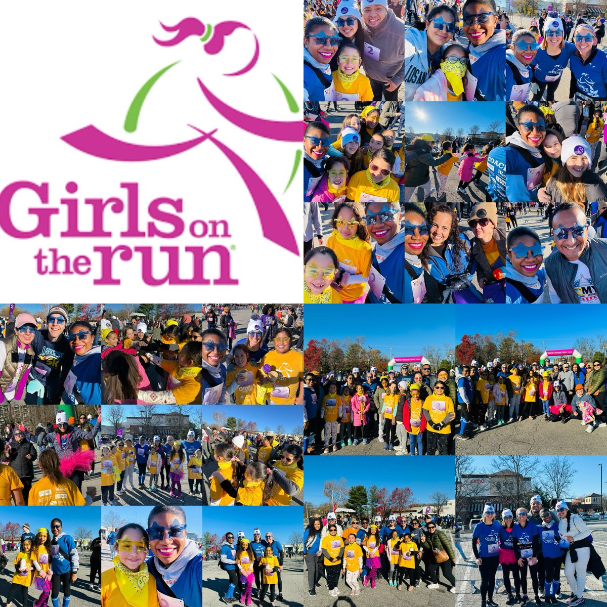 In the spirit of gratitude, I reflect upon how our #BrownStation community came together to complete a common goal at today’s  #GirlsOnTheRun #LasCorredoras #5k. Our kiddos SHINED! ✨ Our Brown Station ES community is #resilient and TOGETHER WE #candohardthings. I’m so proud! 💙