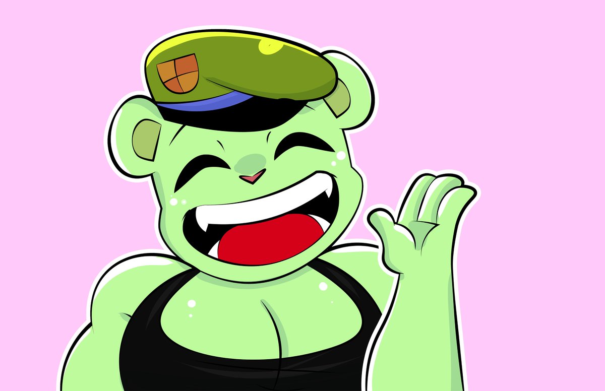 Flipsy0529's tweet photo. #happytreefriends #flippy #evilflippy #mamabear #oc #originalcharacter #htf #tiktok #meme #fanart https://t.co/IlkNyGFGPz