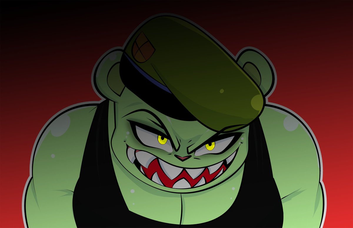 Flipsy0529's tweet photo. #happytreefriends #flippy #evilflippy #mamabear #oc #originalcharacter #htf #tiktok #meme #fanart https://t.co/IlkNyGFGPz