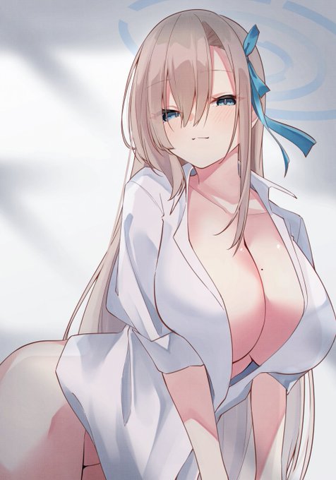 --朝だよ💙
 #ブルアカ #BlueArcive 