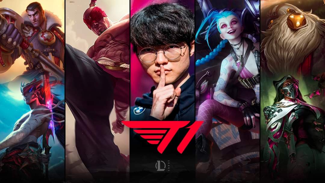 Danger_espMx's tweet photo. Los aspectos que los jugadores de T1 quieren por ser campeones de Worlds 2023:
• Zeus: Jayce o Yone (+Prestigioso)
• Oner: Lee Sin
• Faker: "Haré una skin que le gustará a la gente"
• Gumayusi: Jinx
• Keria: Bardo o Renata Glasc

#T1WINWORLDS2023 #Worlds2023 #T1WIN https://t.co/IM6799yQLU