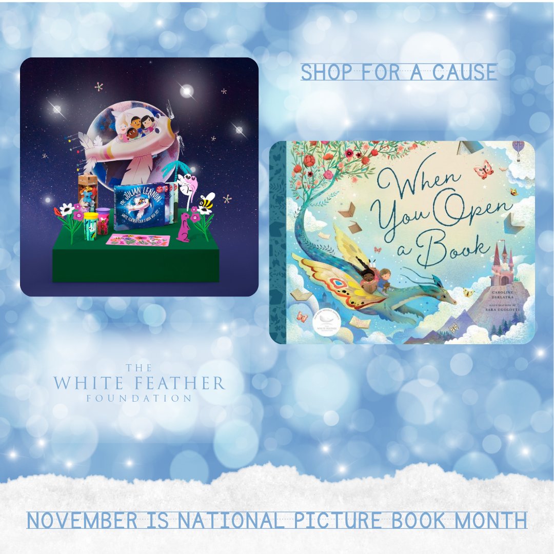 TWFFofficial's tweet photo. Support our charity and buy wonderful, educational books for holiday gift-giving.
You'll find them all here:
https://t.co/dY46Z4r7Rp
#shopforacause #holidaygiving #giftsforkids #julianlennon #books #kidsbooks #twff https://t.co/Yz79zKipiZ