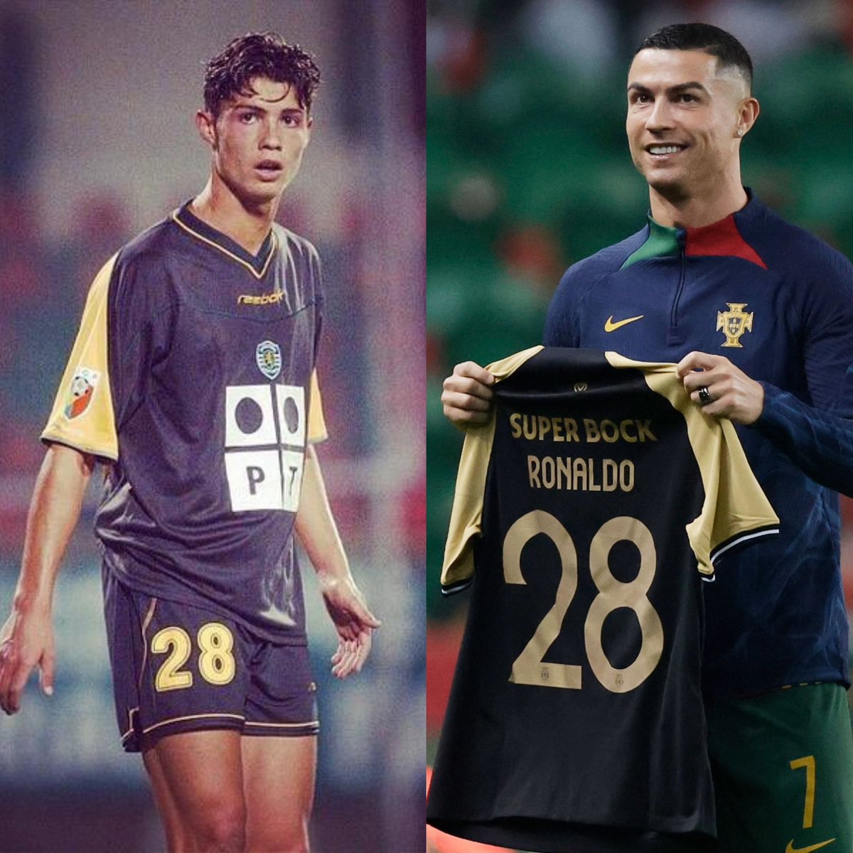 SoyFan10's tweet photo. 2003 | 2023.

20 AÑOS EN LA ELITE PARA CRISTIANO RONALDO.🐐🇵🇹 https://t.co/oV2o0pVP2K