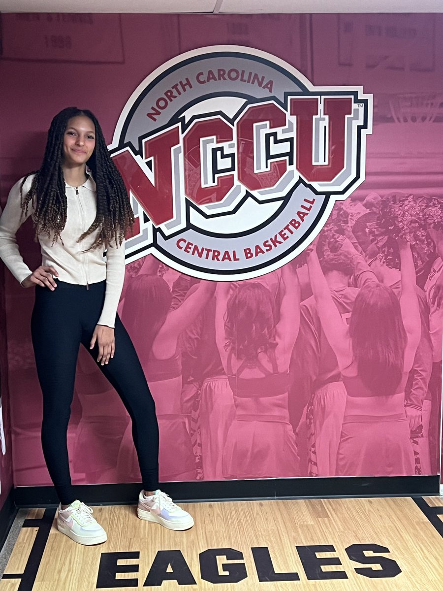 Shalyn Bell (@shalynbell12) on Twitter photo After watching a good game by <a href="/NCCUWBB/">NC Central WBB</a> and a great conversation with head coach <a href="/TerrenceBaxter6/">Terrence Baxter</a> and all assistant coaches. I am beyond excited and blessed to say that I have received my first D1 offer from NCCU!! After watching a good game by <a href="/NCCUWBB/">NC Central WBB</a> and a great conversation with head coach <a href="/TerrenceBaxter6/">Terrence Baxter</a> and all assistant coaches. I am beyond excited and blessed to say that I have received my first D1 offer from NCCU!!