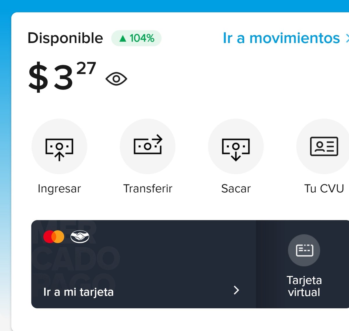 MAÑANA VOY A TENER 3 DÓLARES

GRACIAS MILEI