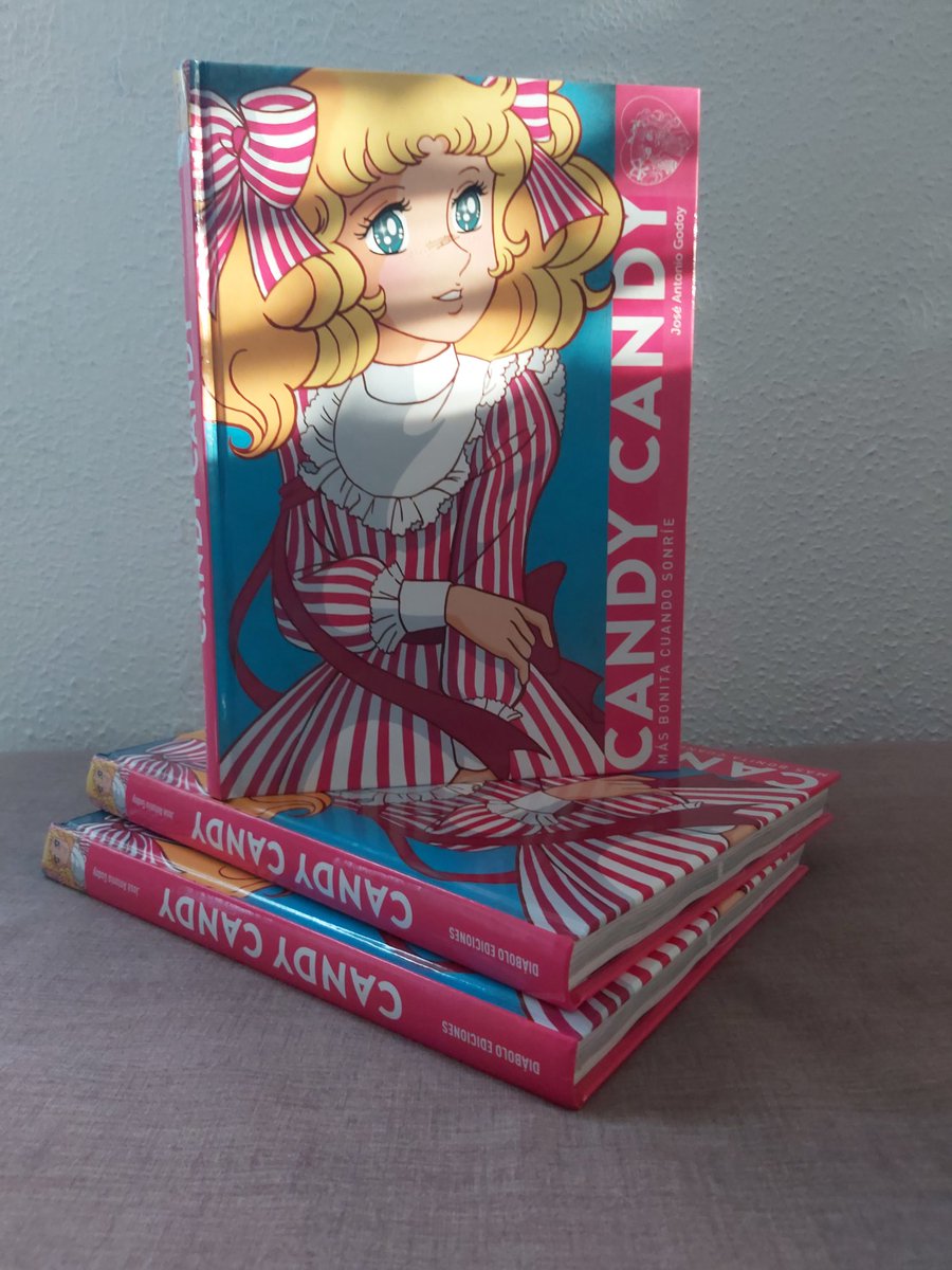 _MrTsukino_'s tweet photo. 💥 SORTEO 💥 2 ejemplares firmados 🖊️ de mi libro para fans de #CANDYCANDY : 1 en twitter y 1 en facebook

Para participar:
1️⃣Dale Me Gusta al post
2️⃣Comenta junto a #MasBonitaCuandoSonrie2
3️⃣Comparte este post 
4️⃣SÍGUEME a mi y a @Diabolocomics
❤ El 1 de diciembre diré los 🏆🏆 https://t.co/lxwmPE9pZu