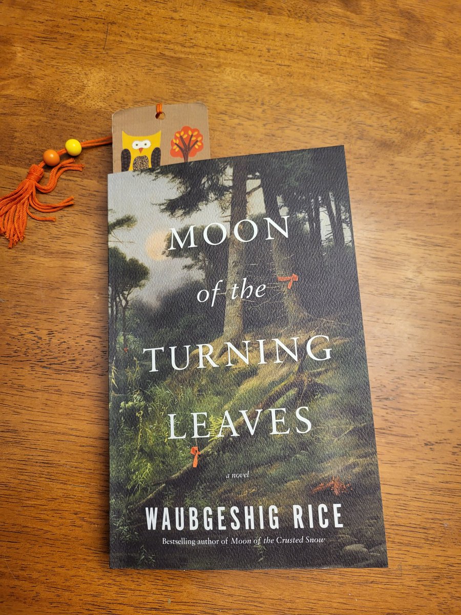 Excited to dive into this long awaited gem by <a href="/waub/">Waubgeshig Rice</a>!