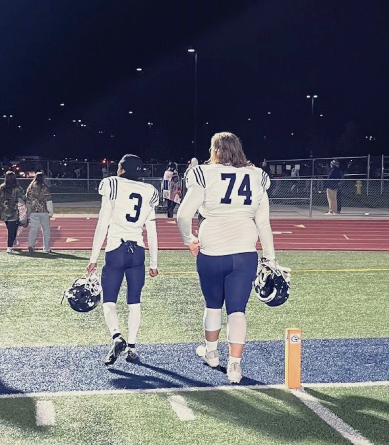 It was a great run @Northmen_FB! Walking off the field for the last time. 11-1 Conference Champs🏆 District Champs🏆 12-🍩 at home last 2 seasons #forthefamily