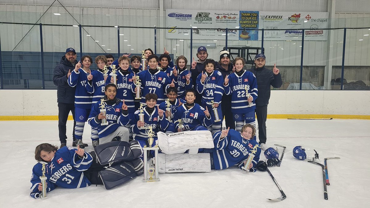 johni_68's tweet photo. ⁦@gthl_terriers⁩ Great tournament win in Buffalo for the U14 Terriers…boys played amazing! https://t.co/JegRBh9pBI