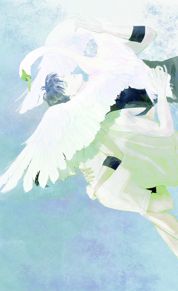 Leda and the Swan
#센루 #仙流