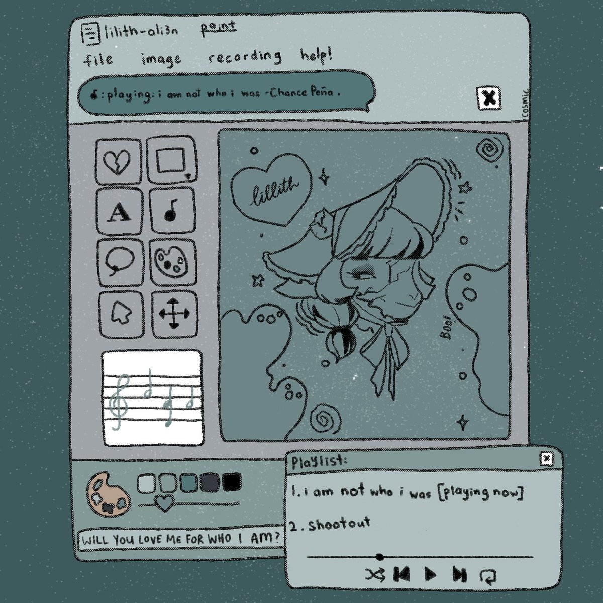 beonijeuu's tweet photo. goatlings comms i drew today+ a close up https://t.co/cSGaZcjdNv