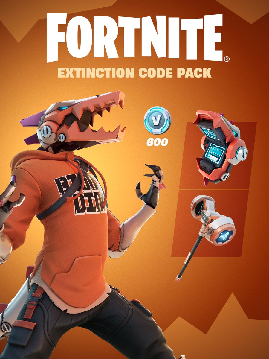 Fortnite Extinction Pack Giveaway! ✅🎁

Like 👍 + Repost 🔁

Follow <a href="/wilson_STW/">wilson</a> + <a href="/_Peeling/">p</a> 

@ one friend in the replies 💯🔥

Ends in 24h! GL