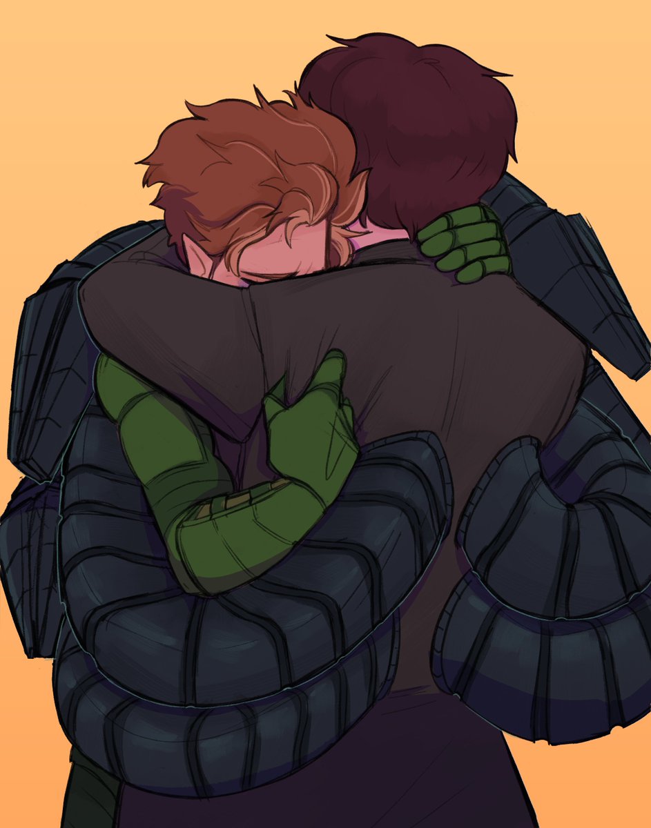 Benjimator_OG's tweet image. Tis the season for Octogoblin comfort hugs.
#SpiderMan #GreenGoblin #docock #octogoblin