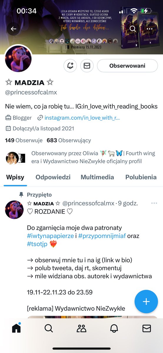 Ninkaa0's tweet photo. @princessofcalmx BIORĘ UDZIAŁ 😍😍😍 https://t.co/aArs5ygyAU
