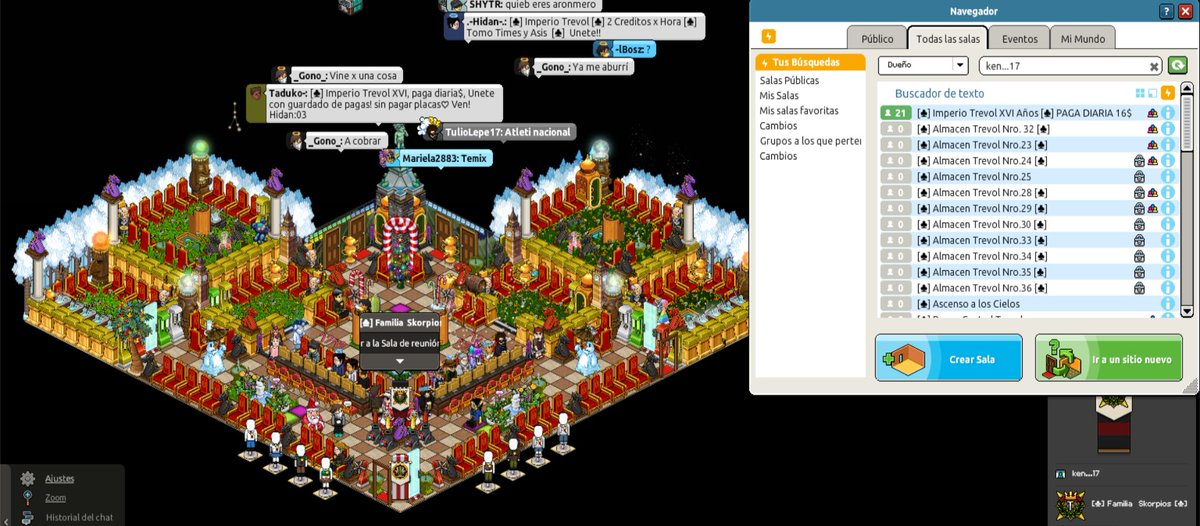 ImperioTrevolXV's tweet photo. Y este señores es nuestro nuevo modelo para Nov 2023 y ya adornado para Navidad :) Imperio Trevol el unico Imperio antiguo de todo habbo hotel con 16 años de funcionamiento que esperas para unirte? #Habbo #HabboNFT #HabboX @ESHabbo https://t.co/3cYhQ7cqkS