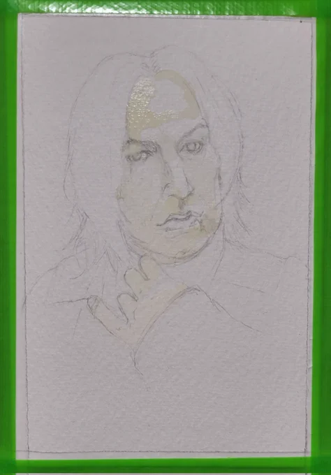#WIP #illustration #painting #絵描きさんフォロバ100   制作途中。。