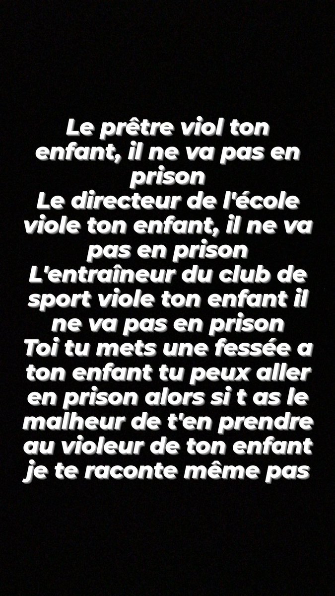 ISLAMISTHEFUTUR's tweet photo. #EnqueteExclusive
Bienvenue en france la paradis des pédophiles #balancetonsport #balancetonporc https://t.co/3GGBMtEvwz