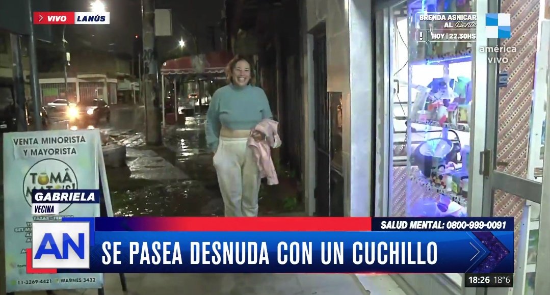 tengounataser's tweet photo. En vivo. Malena https://t.co/xvowRs4stL