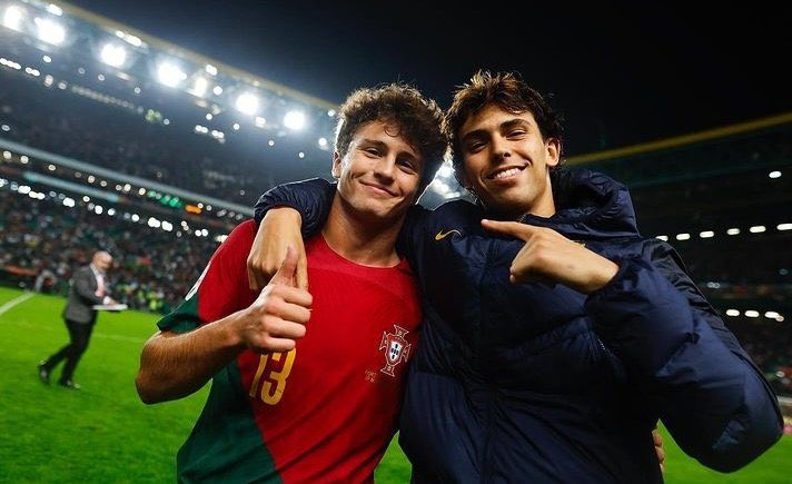 Foto que mexe com os corações de qualquer benfiquista
