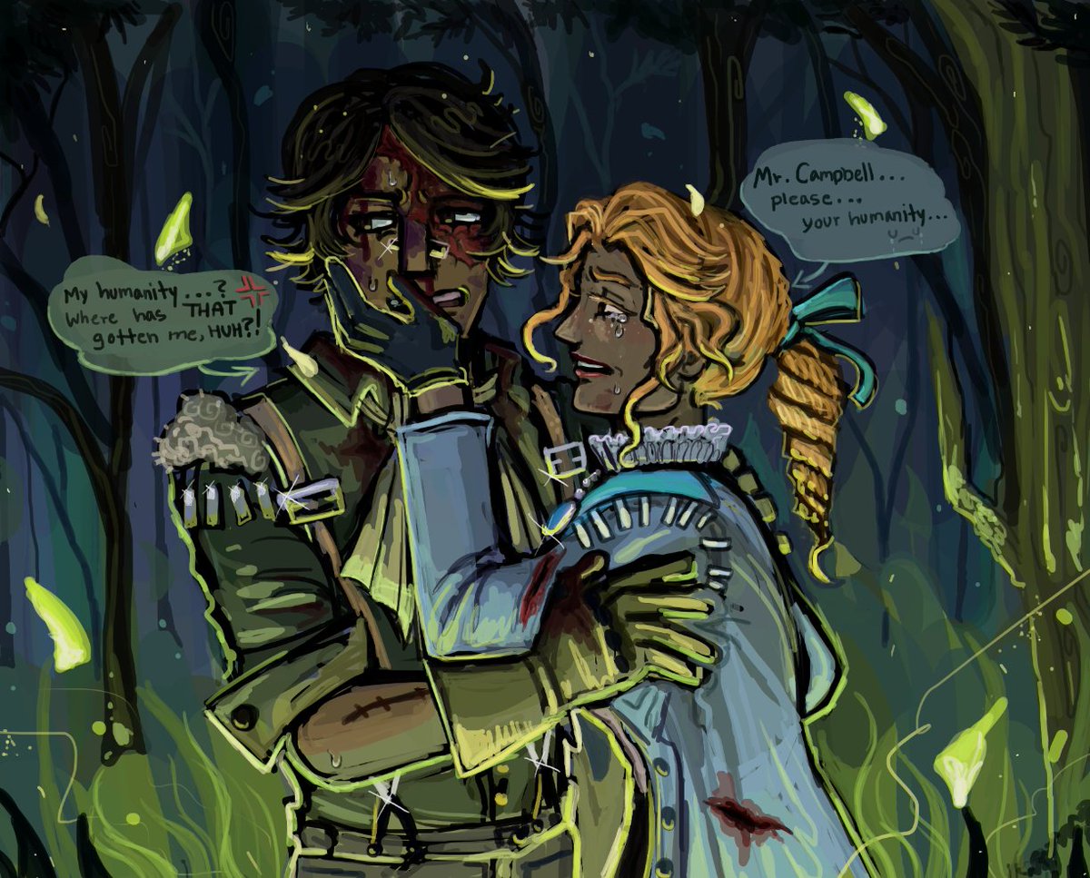 / nortalice

It can be regained. . . right? 
[COMM 🫶❤️‍🔥🌹]