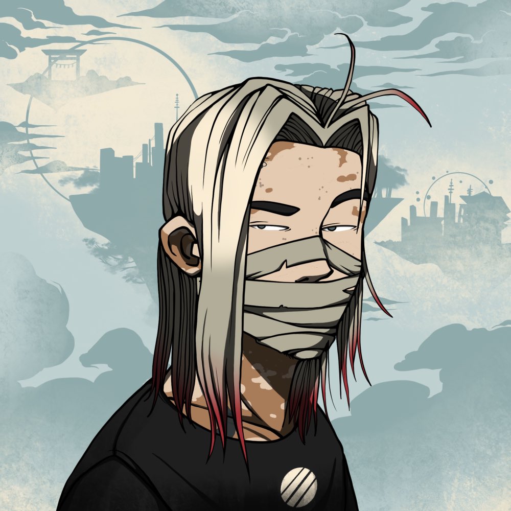 Suteki_NFT's tweet photo. GN everyone. Hope you’ve had an amazing weekend.
New week pending! … See you tomorrow 🫶
#Suteki #OSSU #SolanaNFTs #solanaart #SolanaCommunity #Tekis https://t.co/0dJRHjIKi3