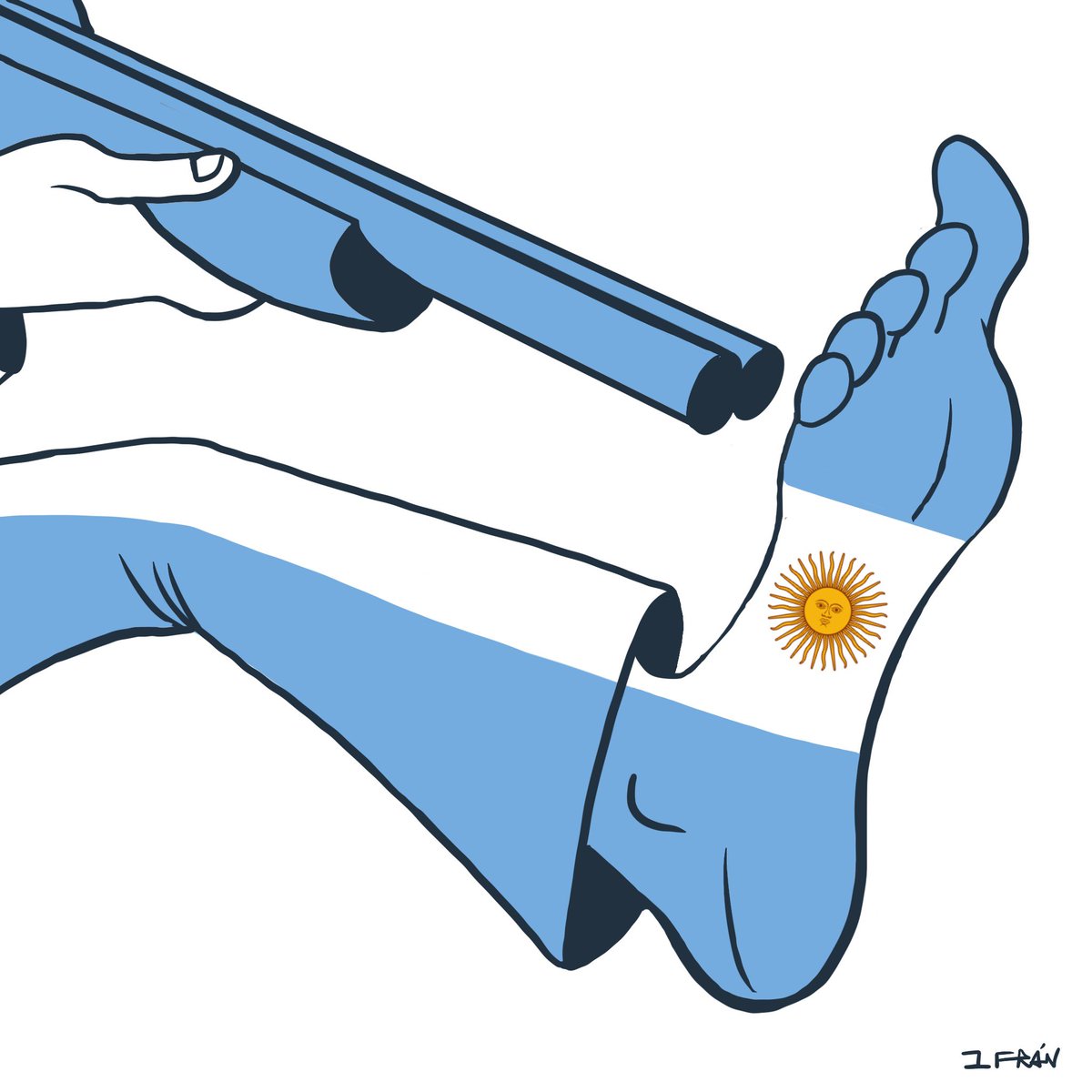 #EleccionesArgentina2023 
#MileiPresidente 
#ArgentinaDecide 
#EleccionesArgentina 
#Argentina 

 • Argentina acaba de pegarse un tiro en el pie...