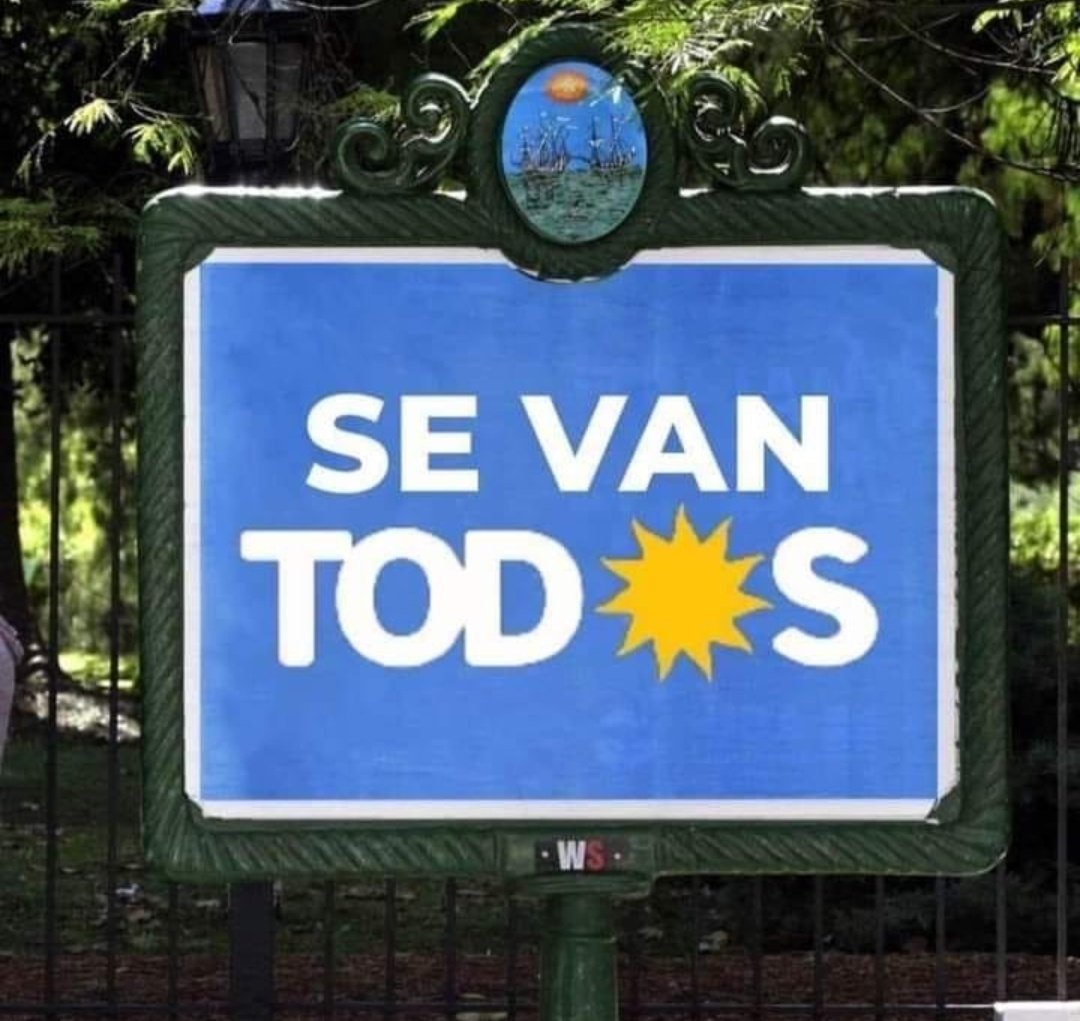 EmanuelVelezZ's tweet photo. Se van, pero ya no vuelven MÁS...!!! https://t.co/wfLJ5LqZHs