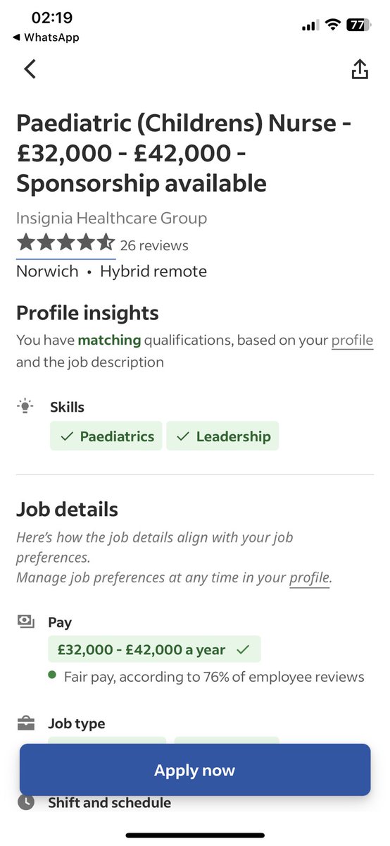 Premium_002's tweet photo. Paediatric Nurse Sponsosrship Available for oversea candidate

https://t.co/mUKg3oCWs9
#tier2sponsorship #ukvisasponsorship https://t.co/LJkFboB8g0