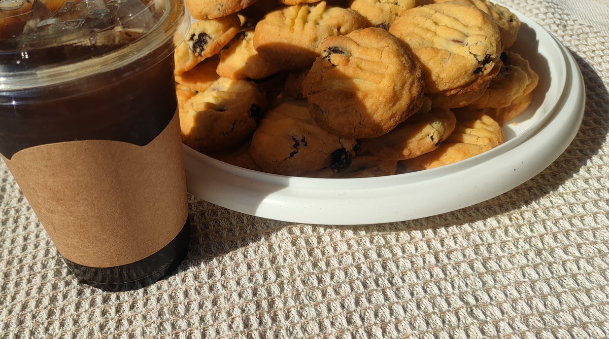 Morning coffee🌻⛅☕