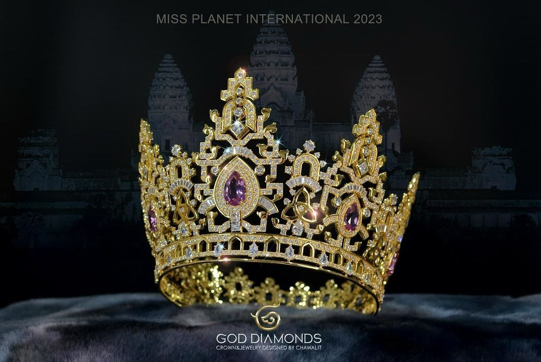 RoumdolR's tweet photo. .
Hello, PLANET! 🌏
3rd Edition Miss Planet International 2023 was held at Phnom Phenh, Cambodia with over 30 delegates from around the world.
#MissPlanetInternational2023
#MissPlanetInternational
#3rdMissPlanet
#PLANET #Asai #Europe #America #Africa #Crown https://t.co/7GcyJFsUnq