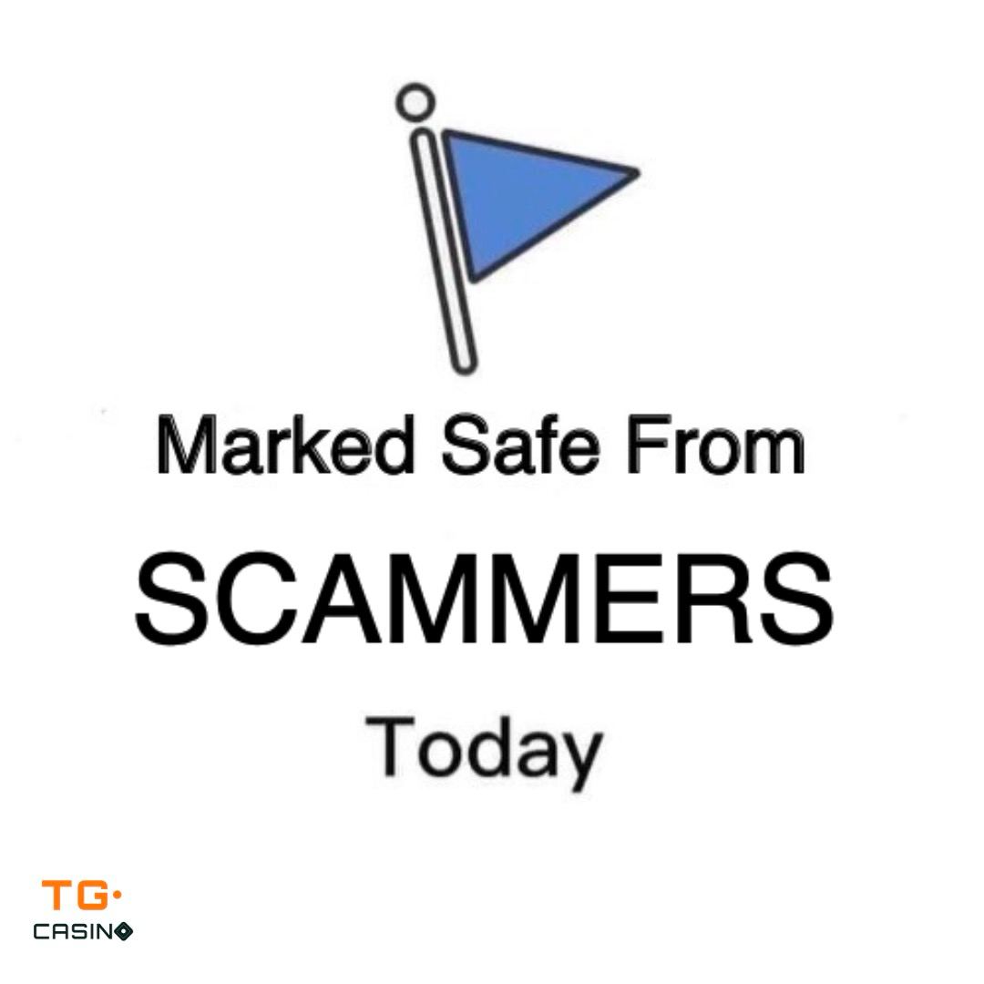 TG Casino has grown an immense amount in the past week, which means there are more eyes on us now.

We urge you to stay safe in these times.

❗ We will never DM you
❗ This is our ONLY X Account
❗ There is only one Telegram channel