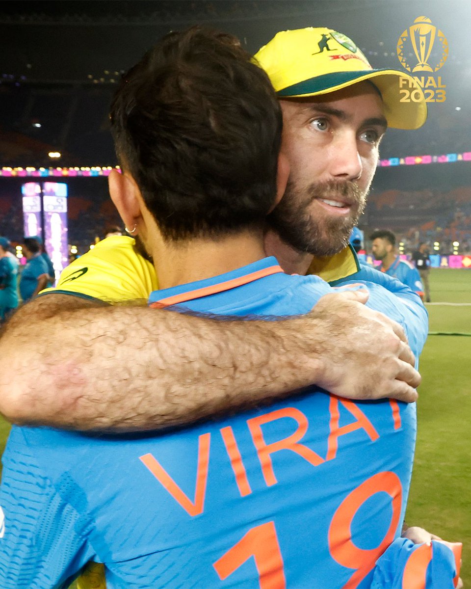 Respect and admiration 💛💙

#CWC23