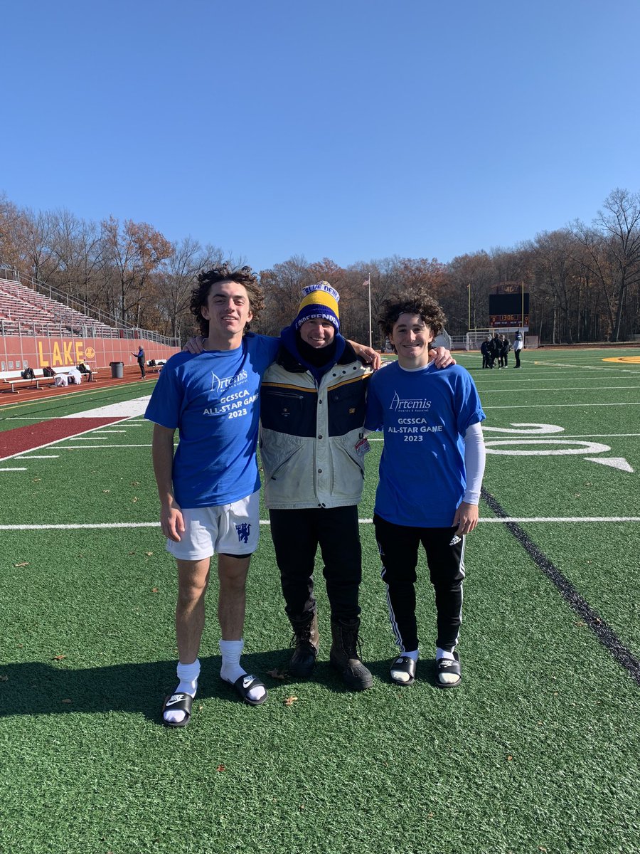 GCSSCA all star game! Good job boys! #gobluedevils
