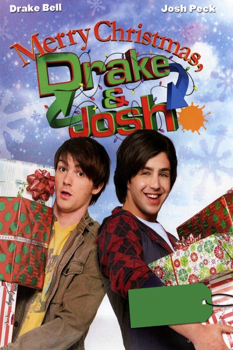 Where does Merry Christmas Drake and Josh rank on everyone’s Christmas movie rankings? Personally sits at 2 for me