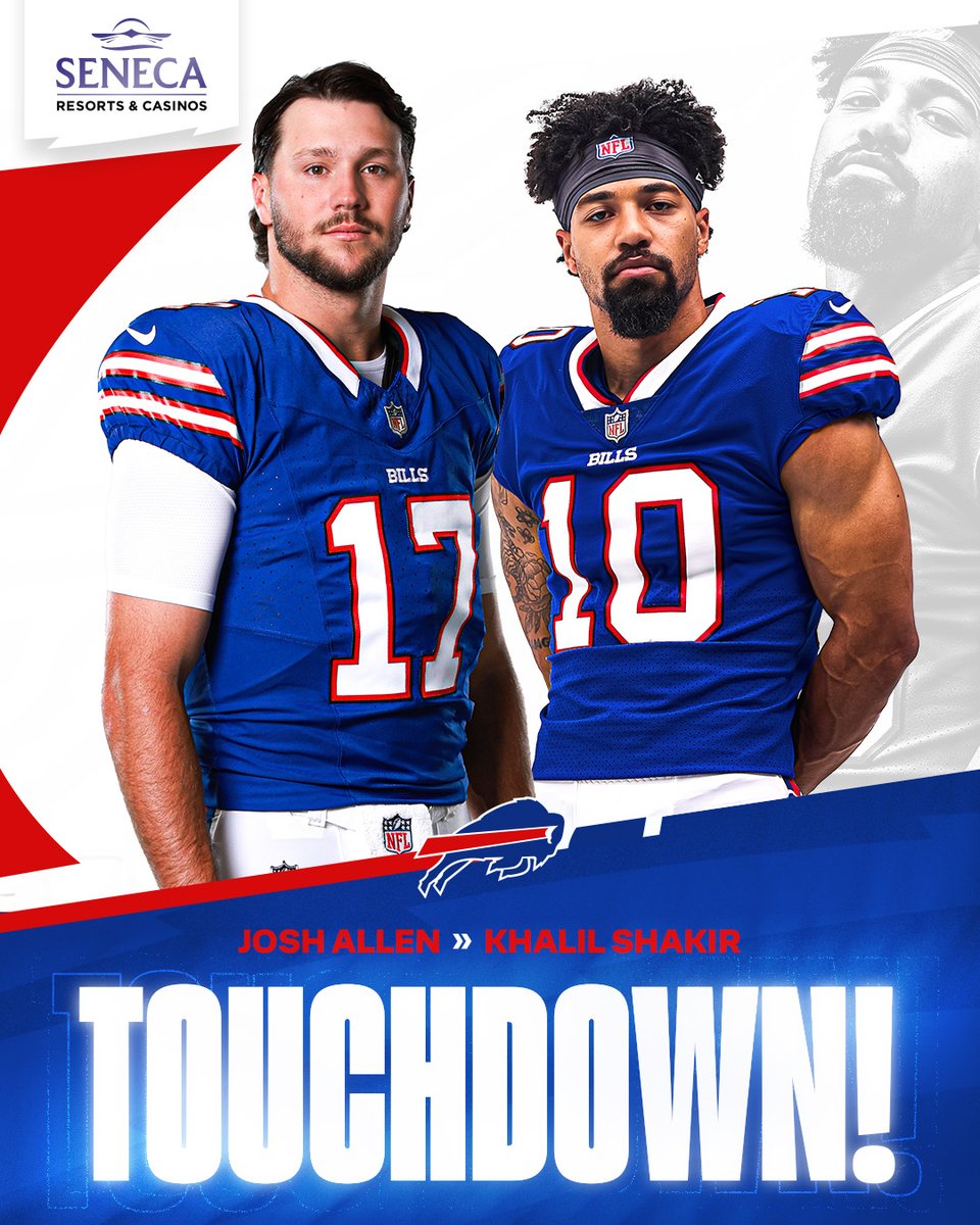 BuffaloBills's tweet photo. OH MYYYY KHALIL!!!!!!! https://t.co/FrRQvYl0yJ
