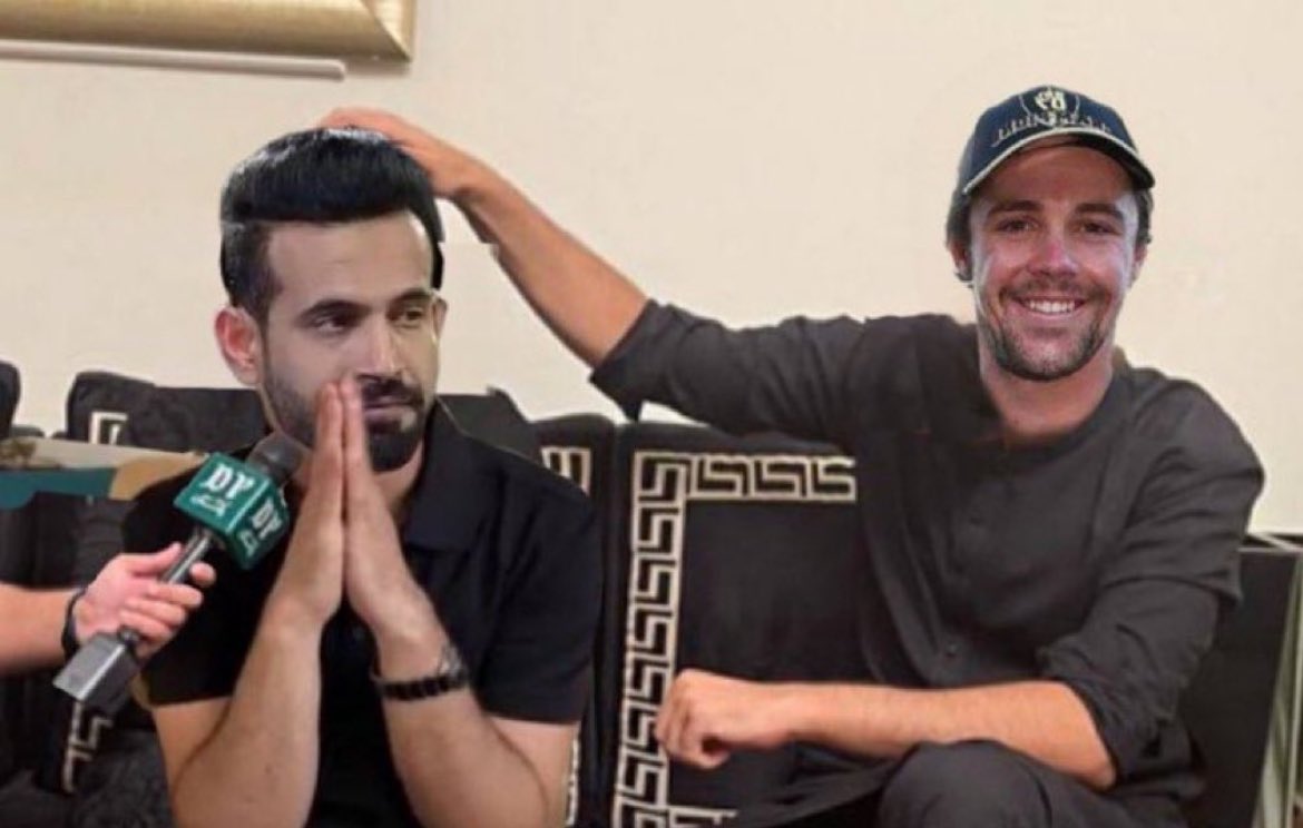 Naqi_786's tweet photo. Irfan Pathan sorry Bol raha hai. Ab kabhi troll nahein kareh ga Nach kar 
#Worldcupfinal2023 #CWC2023Finals https://t.co/RFLjtHZ5u5