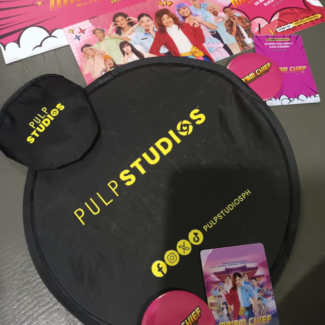 #MaamChief Now Showing!
Di masasayang bayad nyo. Para kang nanood ng fanmeet. Nakakakilig, nakakatawa, nakakaiyak, lahat na! Pati ung jowa ko na hindi kpop at kdrama fan kinilig sa tawa eh! 🤣 
Basta sulit! Kaya watch na! 👍😉

<a href="/KringKim/">kringkim</a> <a href="/happeehour/">HSG</a> <a href="/pulpstudiosph/">PULP Studios</a>