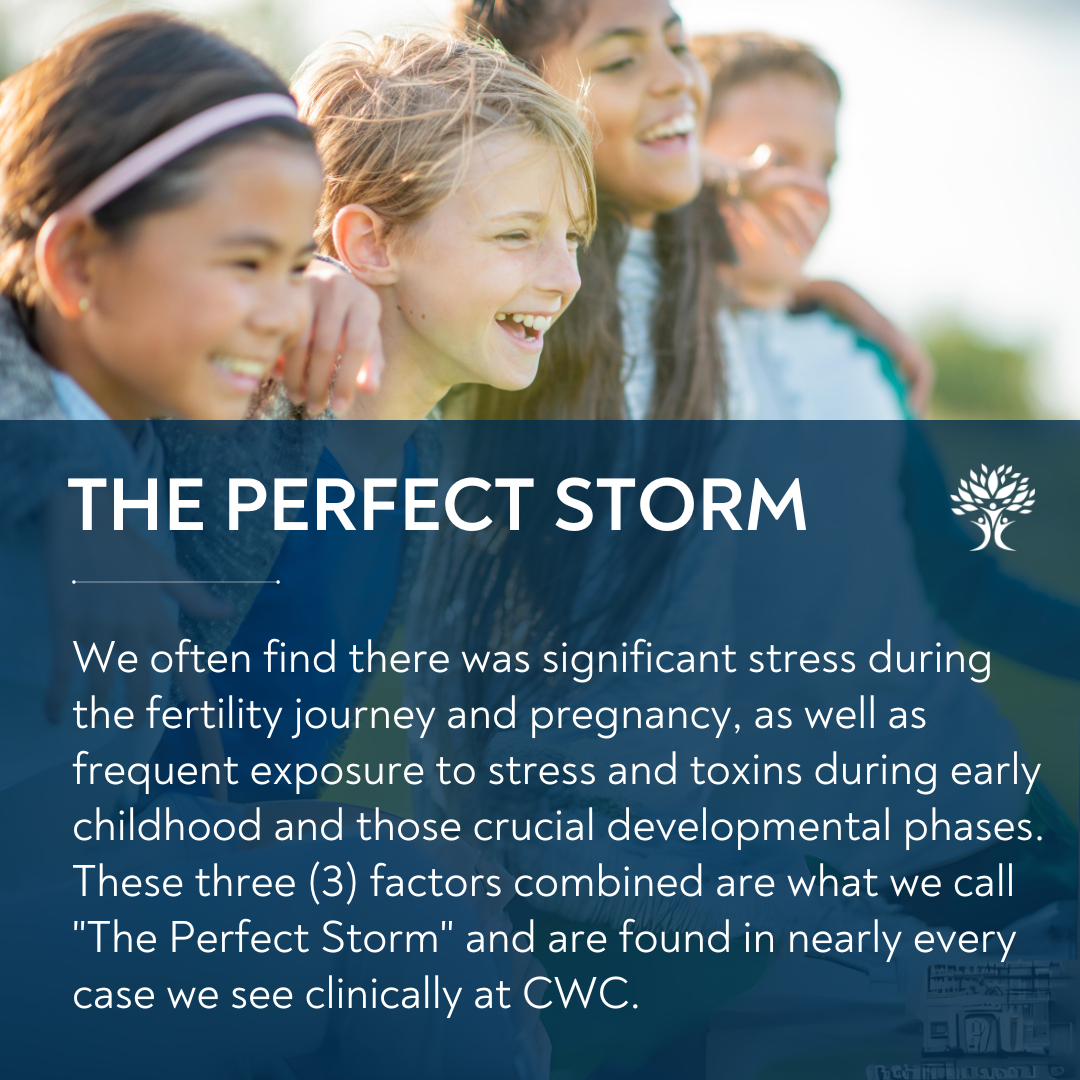 (1 of 2) At CWC, we explore beyond genetics for child anxiety, examining birth trauma and autonomic system impacts. Discover gentle, drug-free approaches to anxiety.

#cultivatewellnesschiro #teenanxiety #anxietyhelp #naturalhealth #rochesterhillsmi #rochestermi #oaklandcountymi