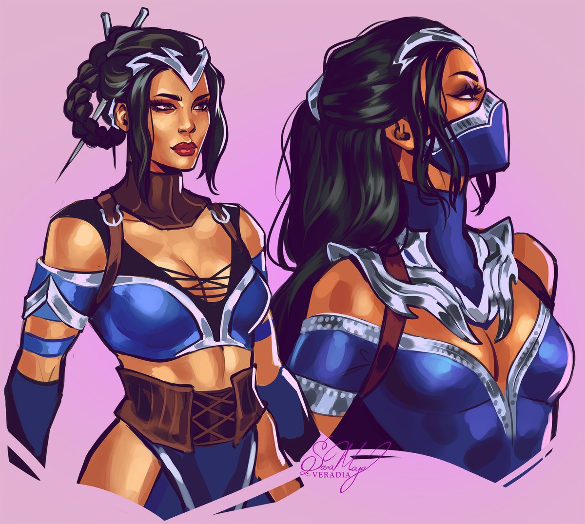 Veradia_'s tweet photo. Kitanaa 💎💙 #mk1 #MortalKombat https://t.co/K4wvpYPzfm