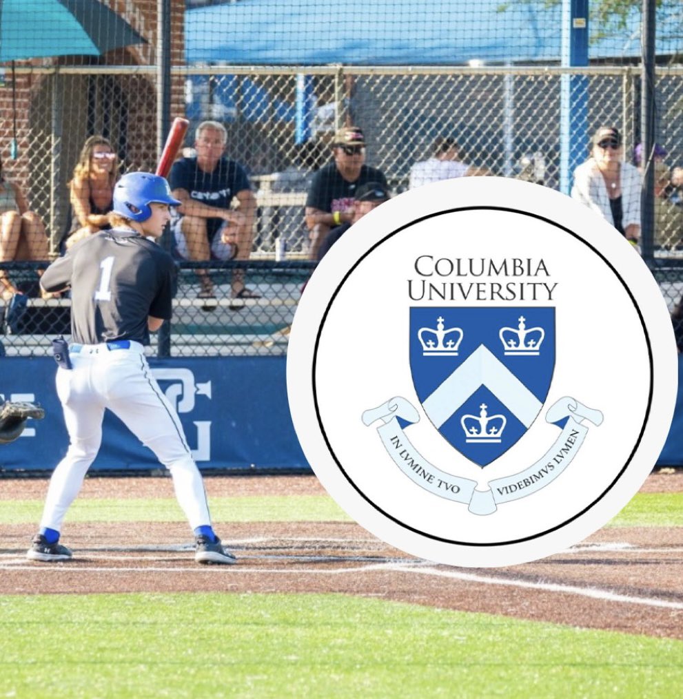 Excited to announce my commitment to play baseball for Columbia University! Thank you to Coach Boretti and the Columbia coaching staff for the opportunity! Go Lions! @ClaryKevin @JamieTessoff @PBRKentucky @Kybaseballclub @CULionsBaseball