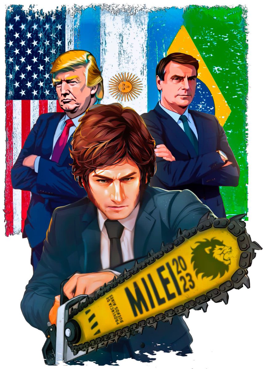 DamaDeFerroTV's tweet photo. Puxa o trem aí, @JMilei 👏🏻 https://t.co/b8Ti4SJZvp
