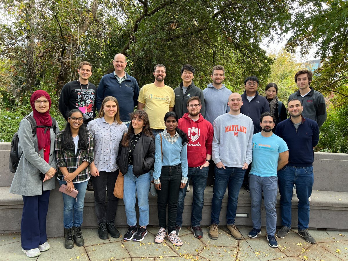Tulika Sharan (@tsharan97) on Twitter photo From attending #RosettaCon this summer to participating in the Rosetta + ML bootcamp <a href="/ucdavis/">UC Davis</a>, I'm beyond thrilled to be a part of the <a href="/RosettaCommons/">Rosetta Commons</a> community! Thank you for a great time! Excited to get protein engineering 🧬🖥✨️ From attending #RosettaCon this summer to participating in the Rosetta + ML bootcamp <a href="/ucdavis/">UC Davis</a>, I'm beyond thrilled to be a part of the <a href="/RosettaCommons/">Rosetta Commons</a> community! Thank you for a great time! Excited to get protein engineering 🧬🖥✨️