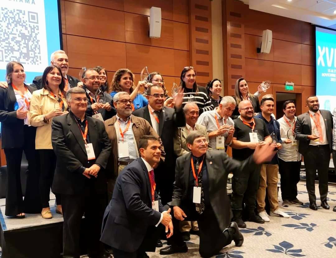 adru0612's tweet photo. XVI Congreso Latinoamericano de Cuidados Intensivos Pediátricos #congresoslacip2023 #slacip2023 
Feliz de cerrar esta etapa de dos años al frente del Comité de Simulación con este hermoso Congreso.
Orgullosa de pertenecer a SLACIP y agradecida por el lugar que me dieron! https://t.co/gJjo02oiqL