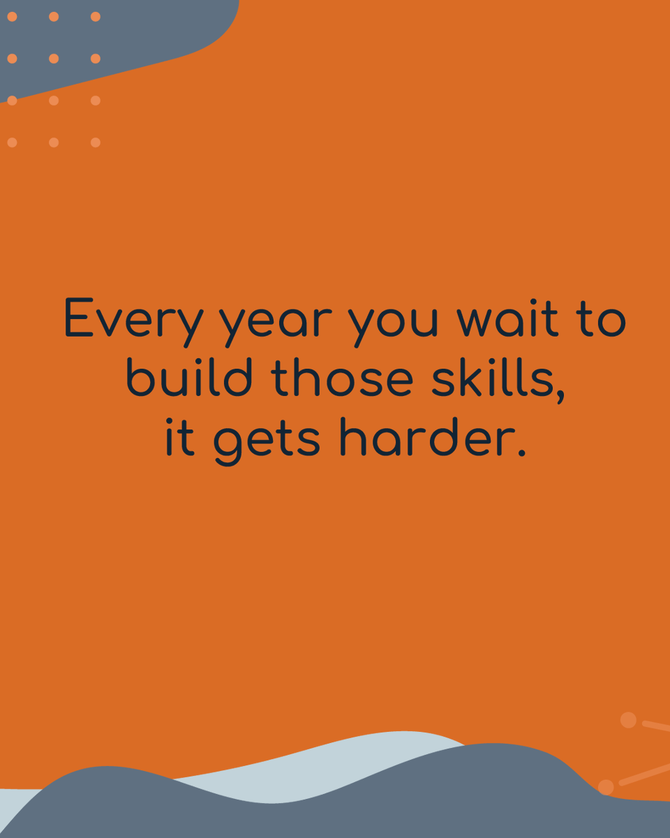 HelloLearnfully's tweet photo. 🤯Executive functioning skills develop until we are 25.

The window of childhood and early adulthood is critical to building EF skills, which account for 85% of job success.

Suspect EF might be an issue for your student? Try our award-winning program → https://t.co/4vWvhwCax1. https://t.co/Zo20nNYvAM