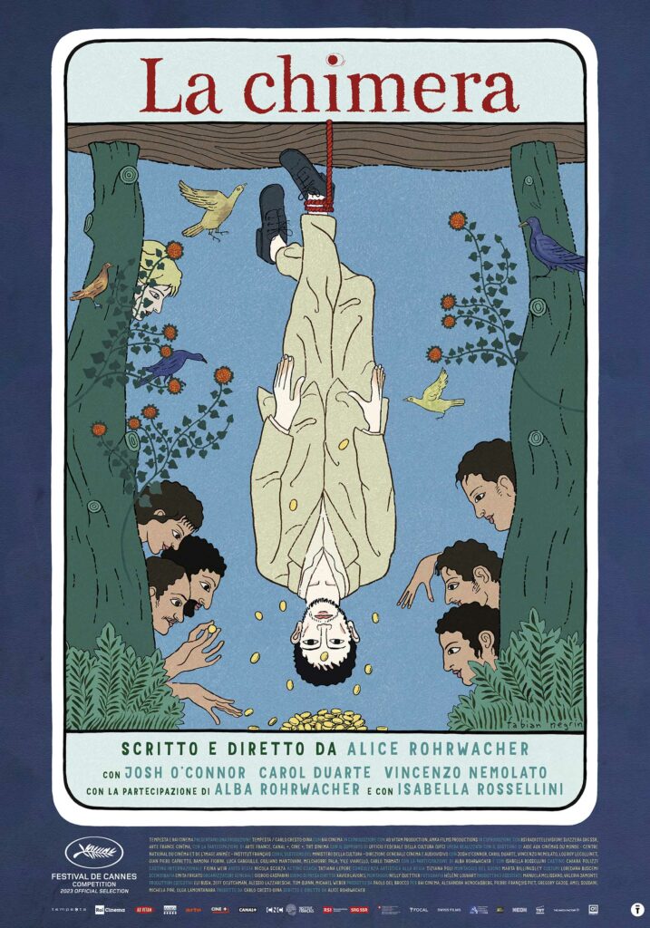 miradasdecine's tweet photo. Si se trata de transformarse o morir, en LA CHIMERA Rohrwacher elige la mutación constante del género, el estilo y la forma. (...) Con una libertad narrativa y formal absolutas, apela a la Historia del cine en general. Por @giselagi_   https://t.co/yCGrJZRgWa @alternativafest https://t.co/4Pj57GgJZr