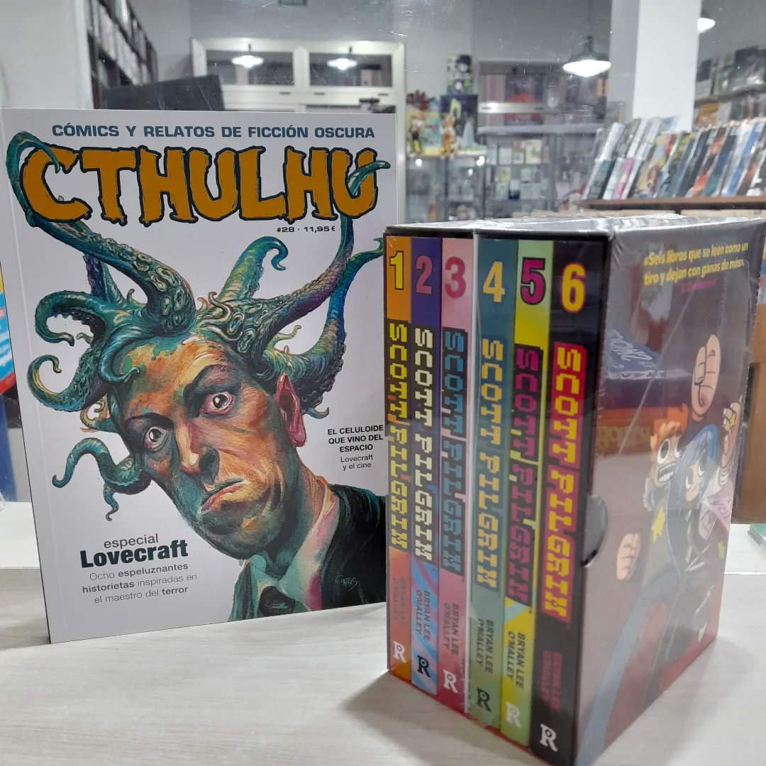 AsteriaComics's tweet photo. Novedades de @Diabolocomics @DolmenEditorial @Astiberri @ReservoirBooks a la venta el 16/11/2023
#asteriacomics
#diaboloediciones #astiberriediciones #reserboirbooks https://t.co/tDtSu89RtA